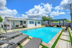 Cozy paradise, with heated pool, near Airport in Miami L16